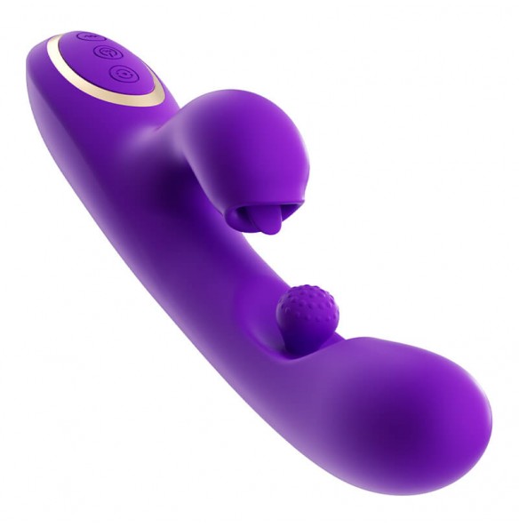 MizzZee - Spin G-Spot Lick Vibrator Wand (Chargeable - Purple) MizzZee - Spin G-Spot Lick Vibrator Wand (Chargeable - Purple)